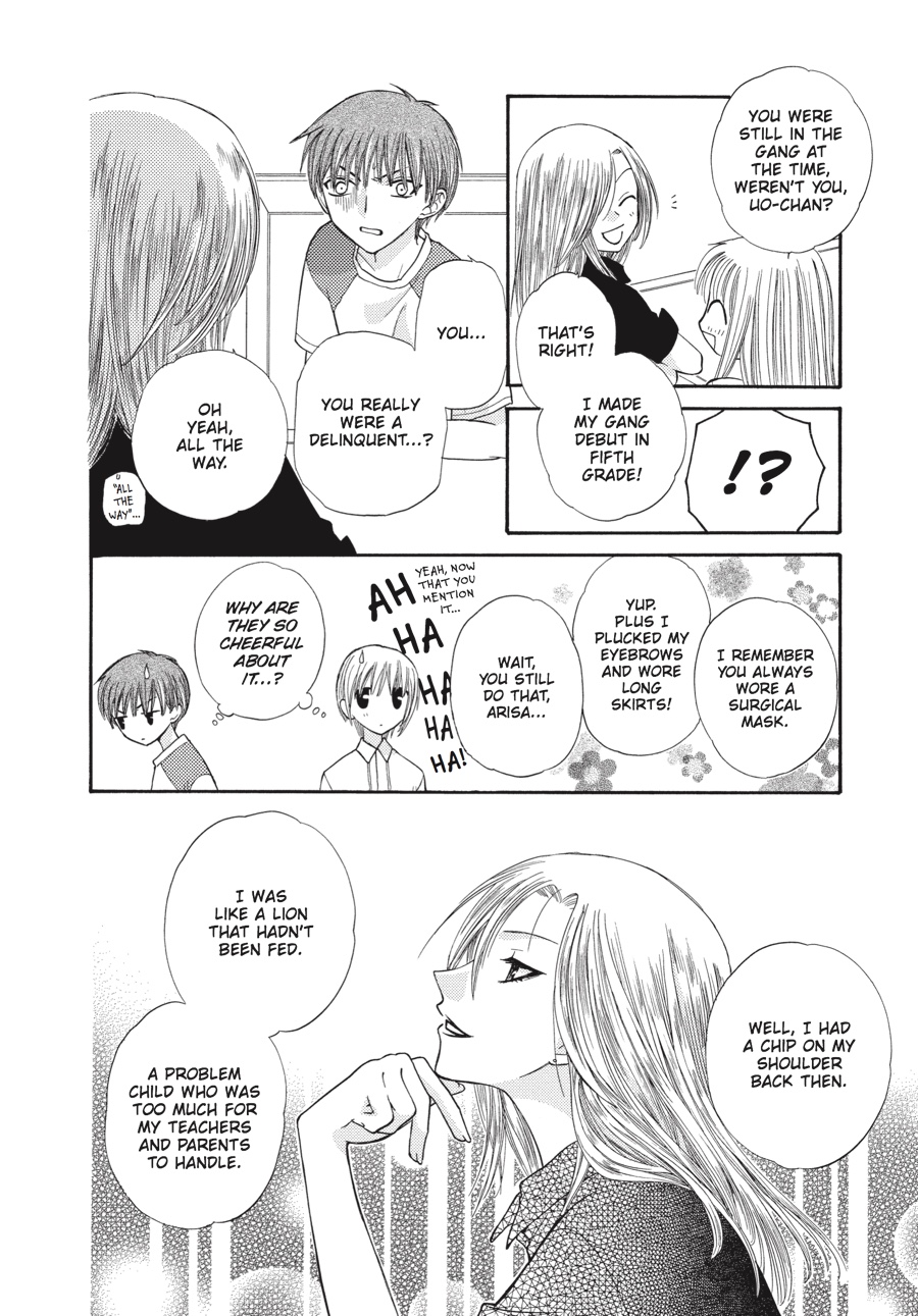 Read Fruits Basket Manga Online