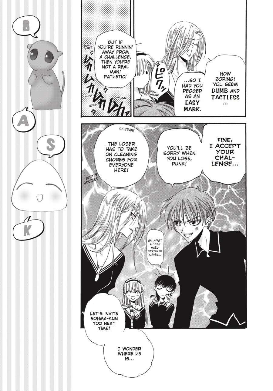 Read Fruits Basket Manga Online