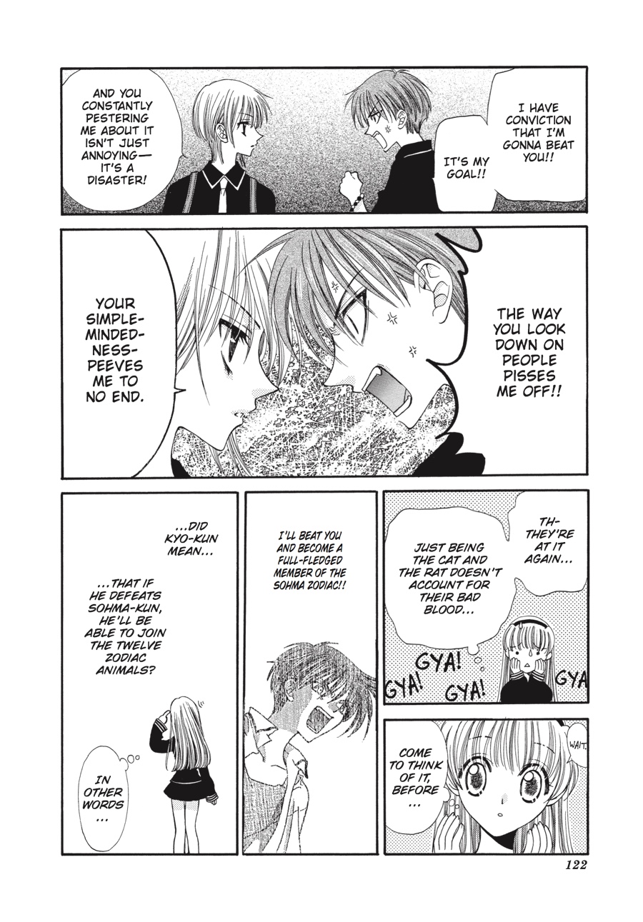 Read Fruits Basket Manga Online