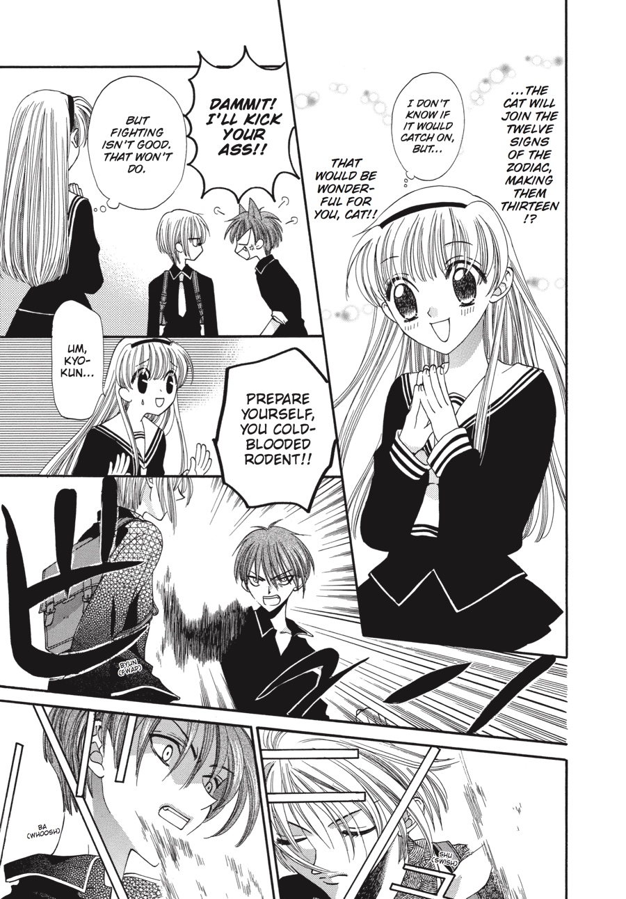 Read Fruits Basket Manga Online