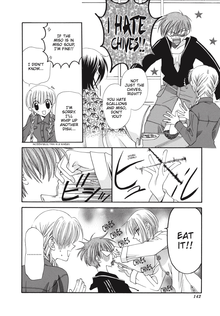 Read Fruits Basket Manga Online