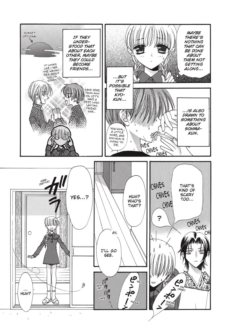 Read Fruits Basket Manga Online