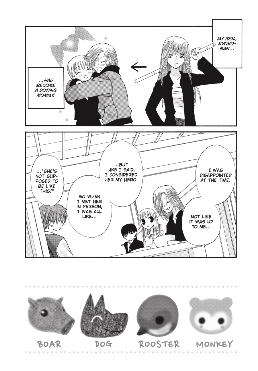 Read Fruits Basket Manga Online