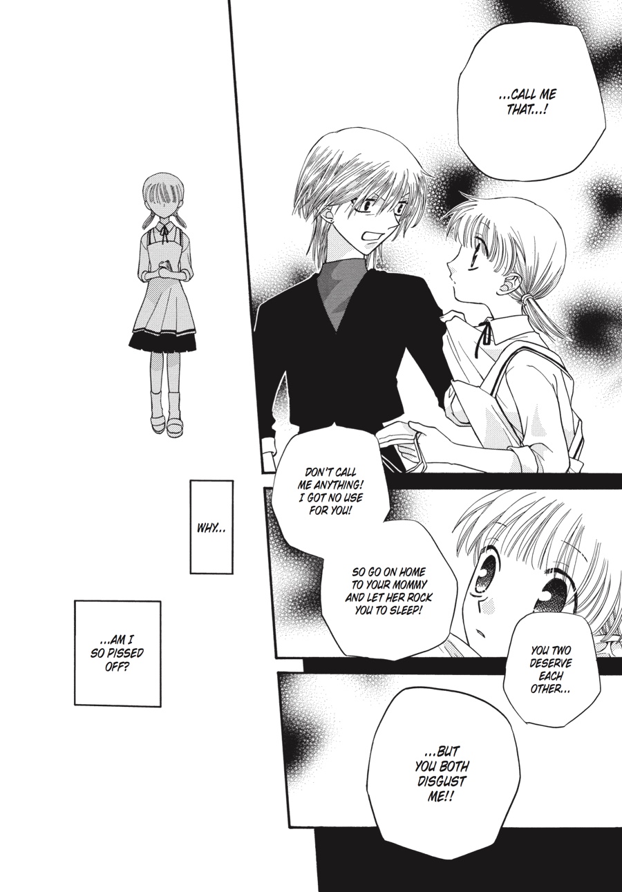 Read Fruits Basket Manga Online