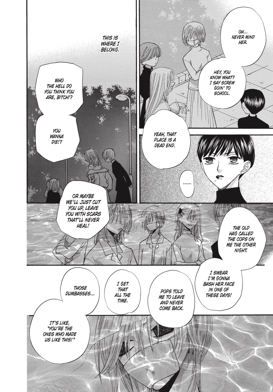 Read Fruits Basket Manga Online