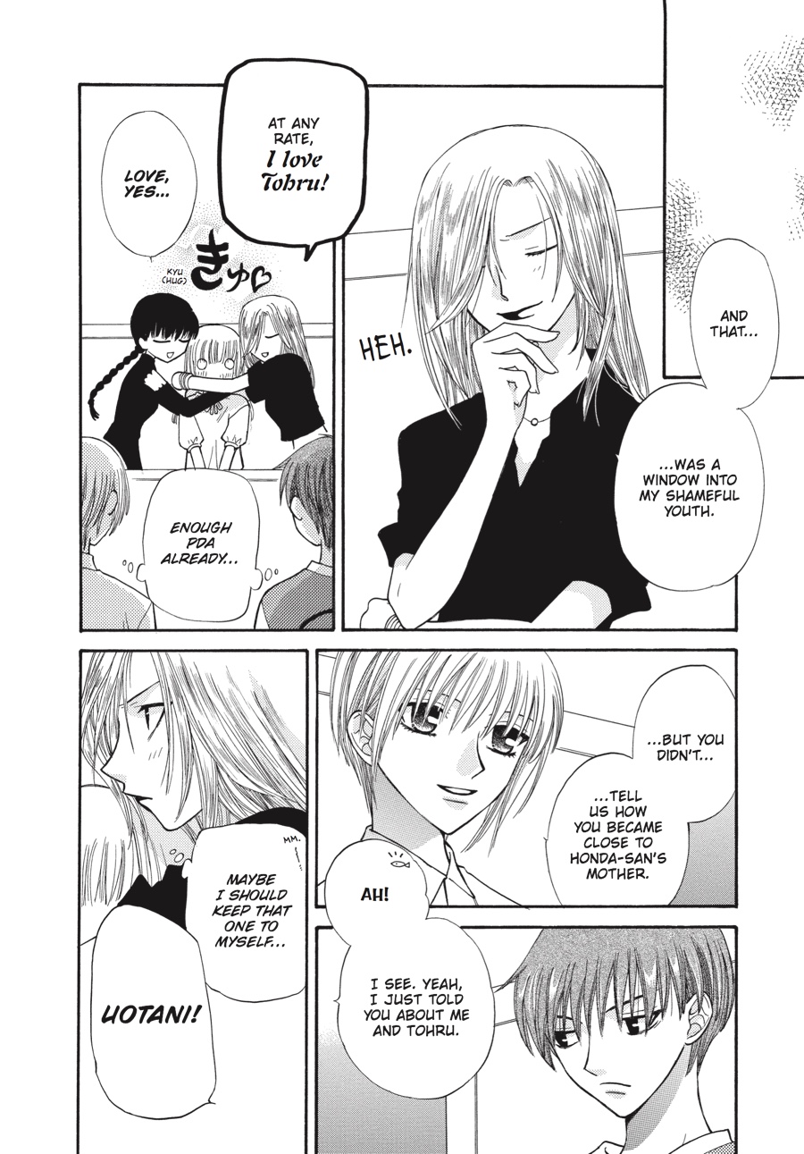 Read Fruits Basket Manga Online