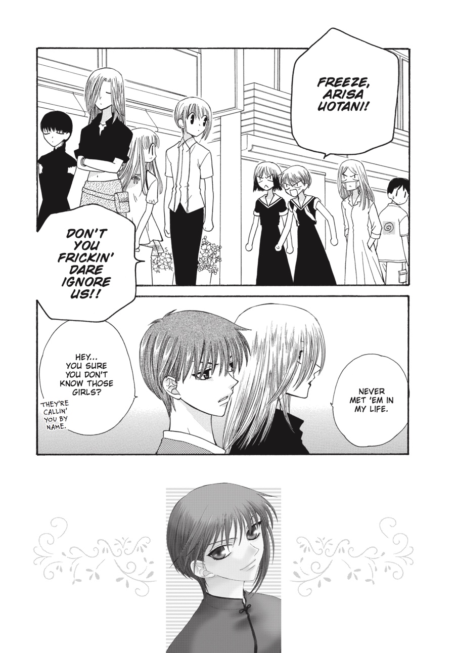 Read Fruits Basket Manga Online