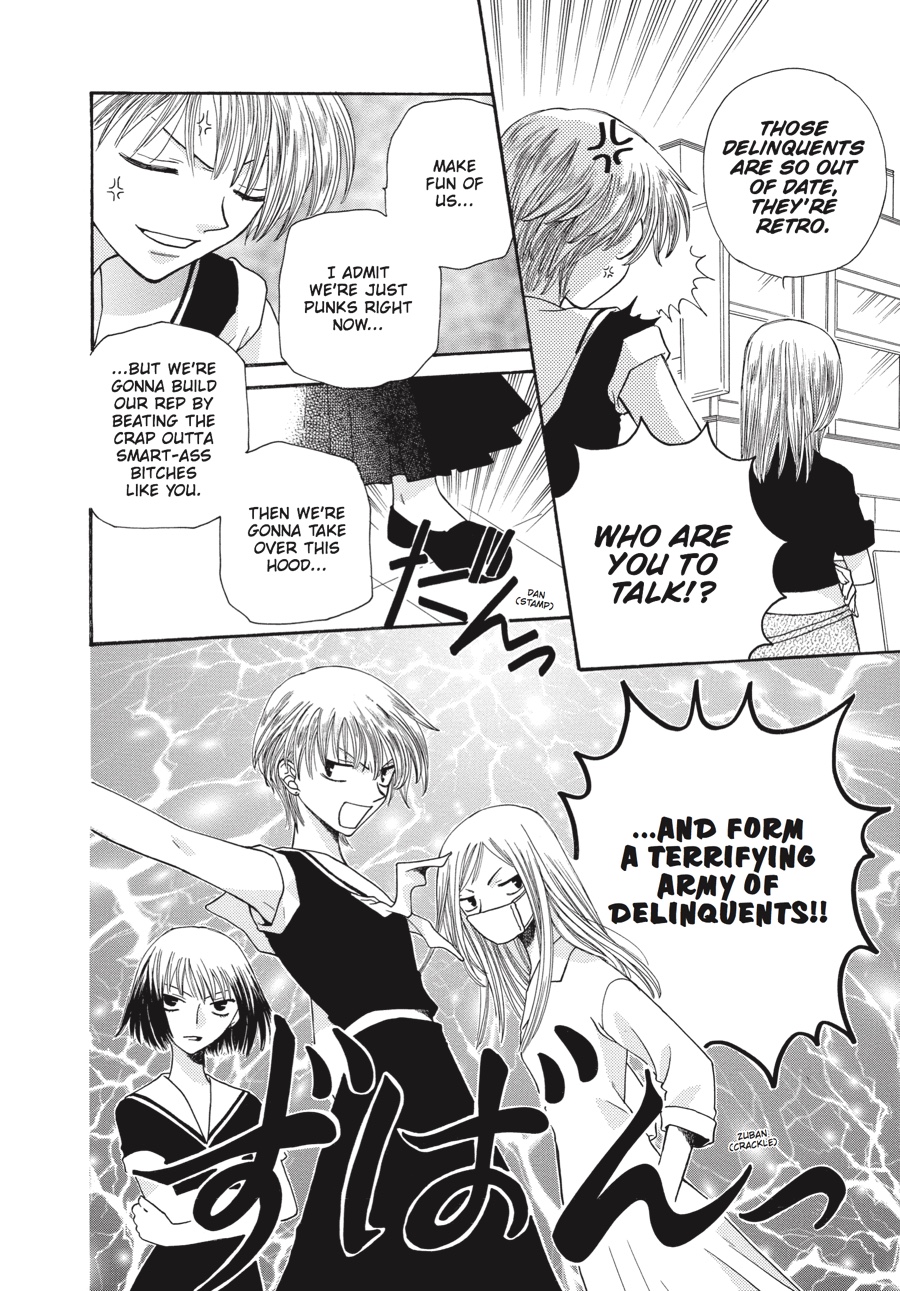 Read Fruits Basket Manga Online