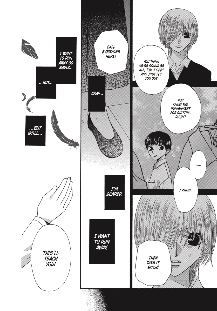 Read Fruits Basket Manga Online