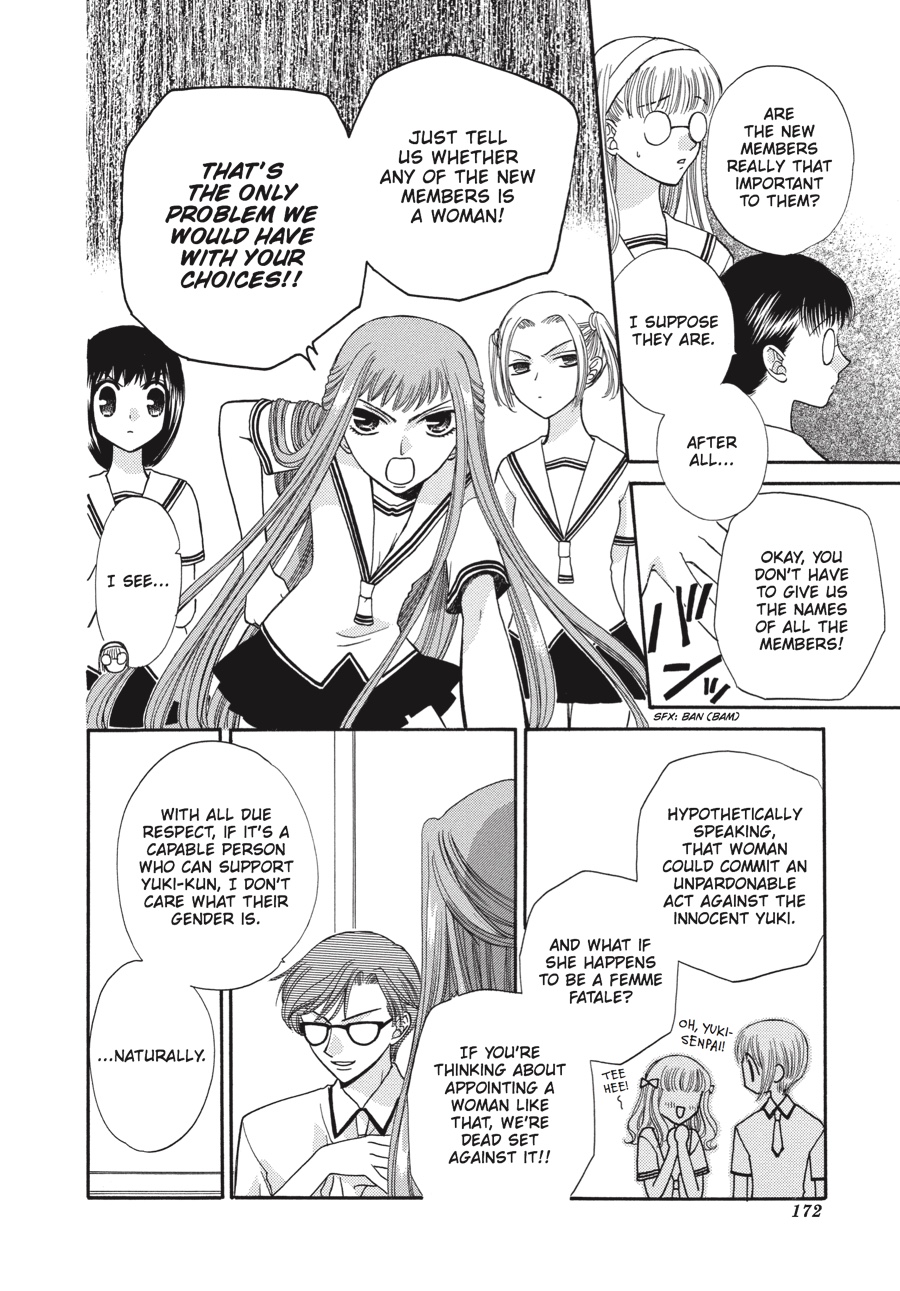 Read Fruits Basket Manga Online