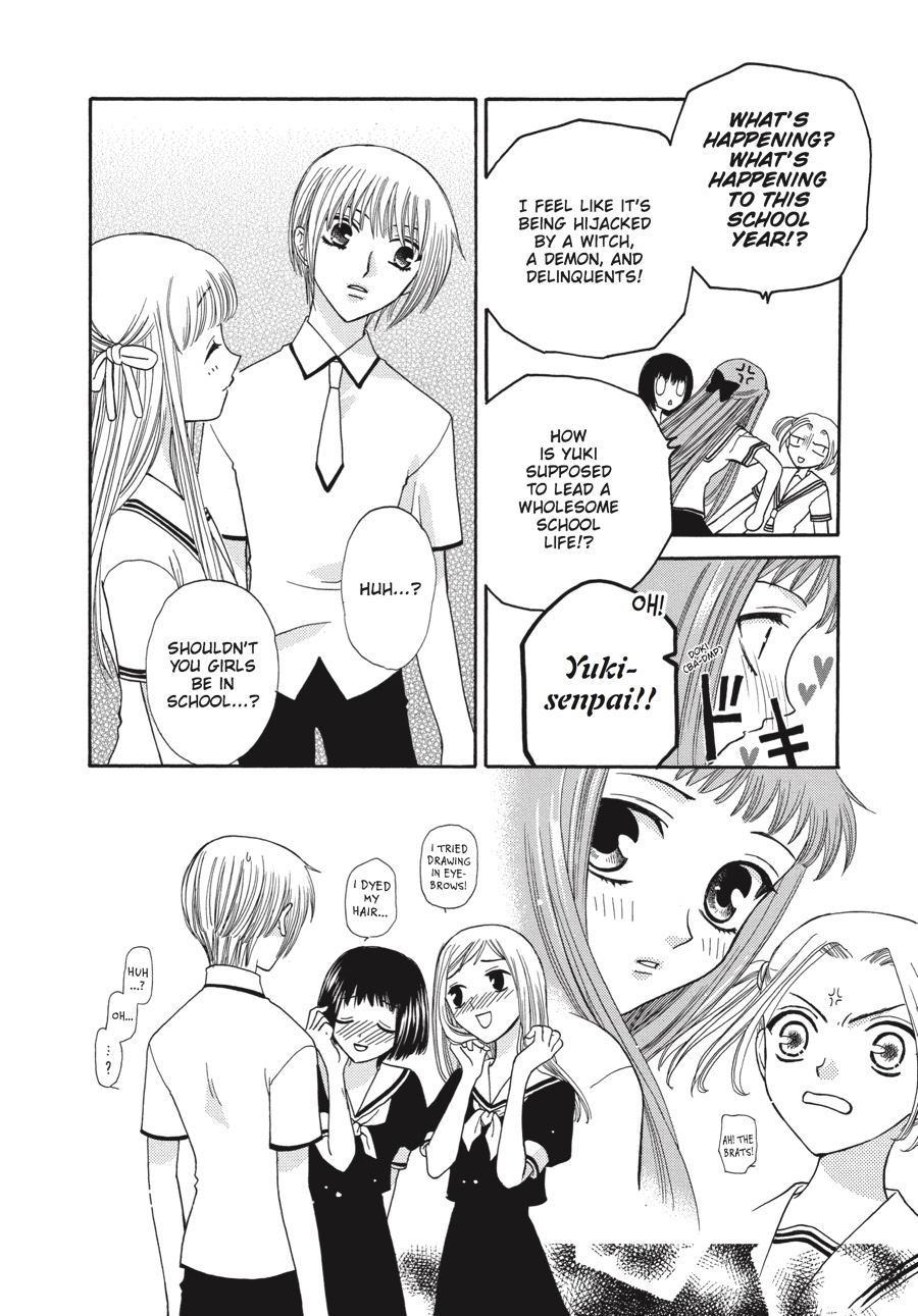 Read Fruits Basket Manga Online