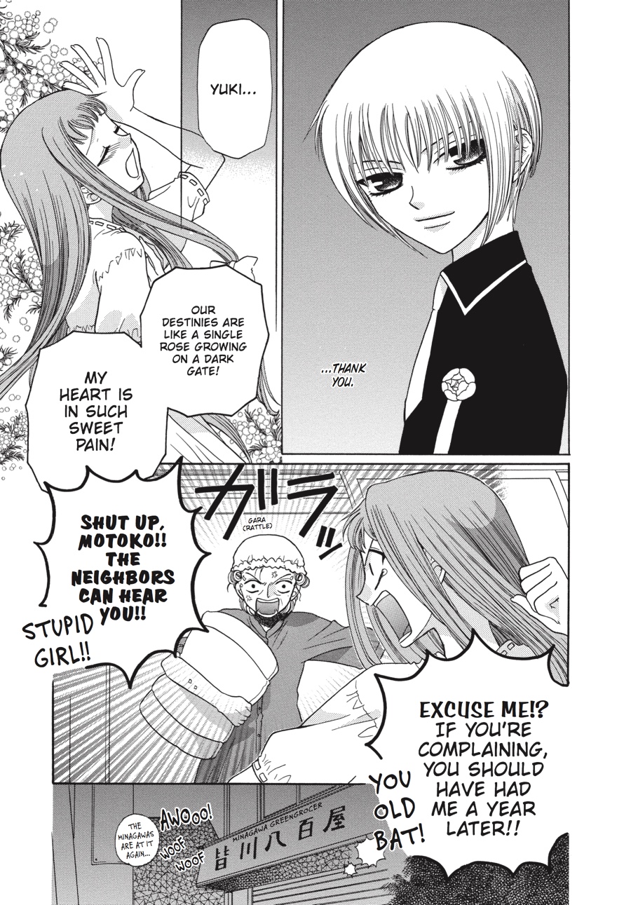 Read Fruits Basket Manga Online
