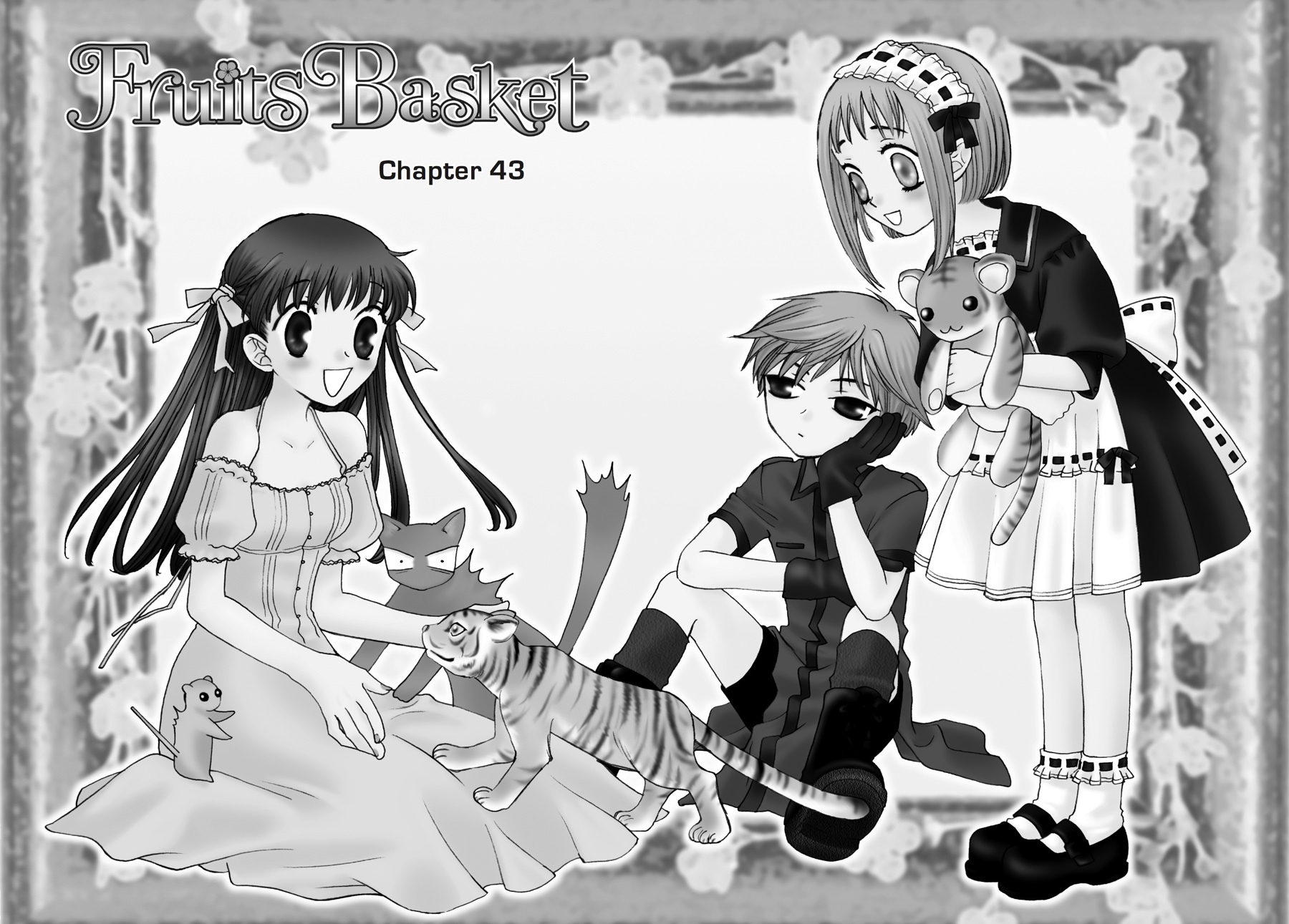 Read Fruits Basket Manga Online