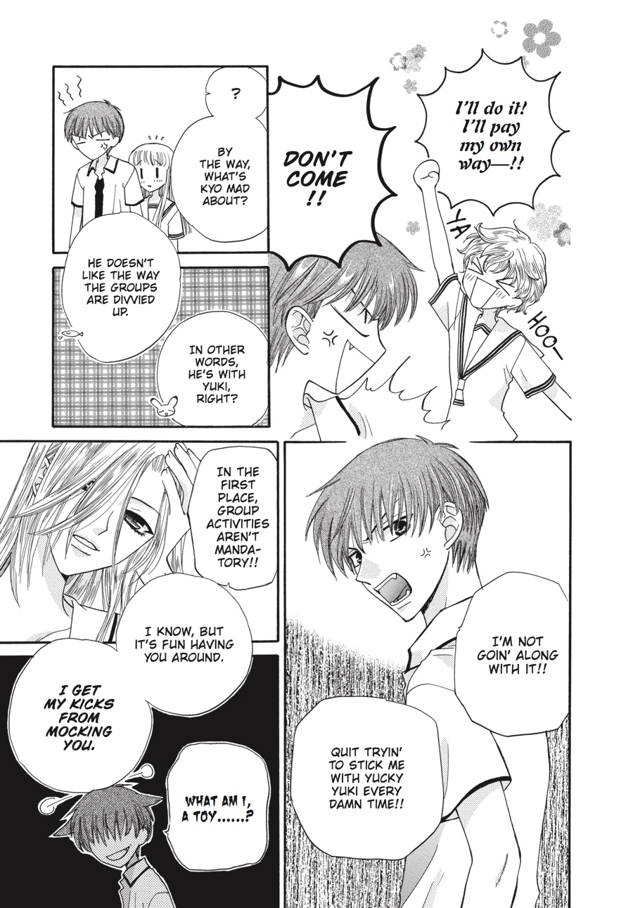 Read Fruits Basket Manga Online