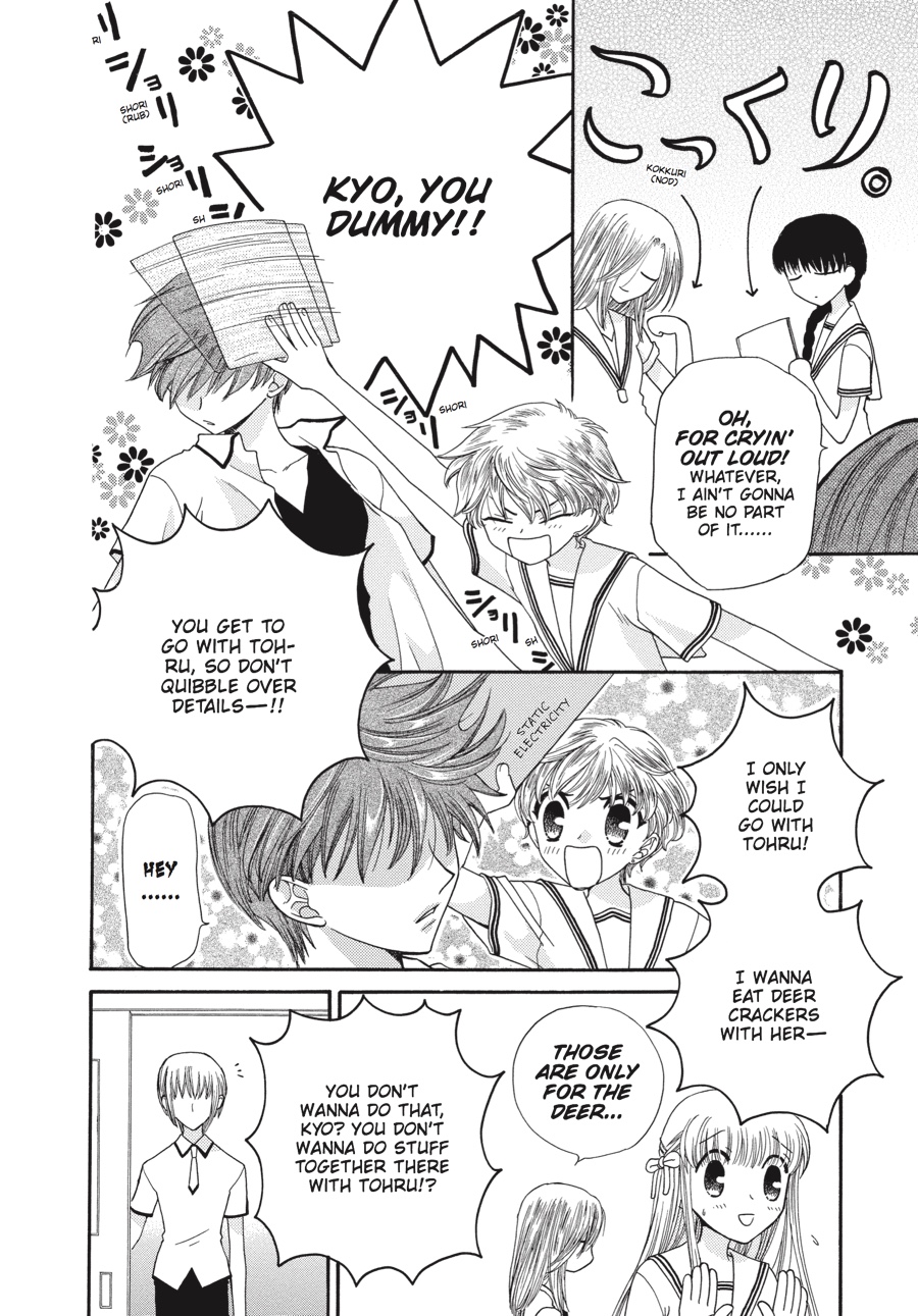 Read Fruits Basket Manga Online