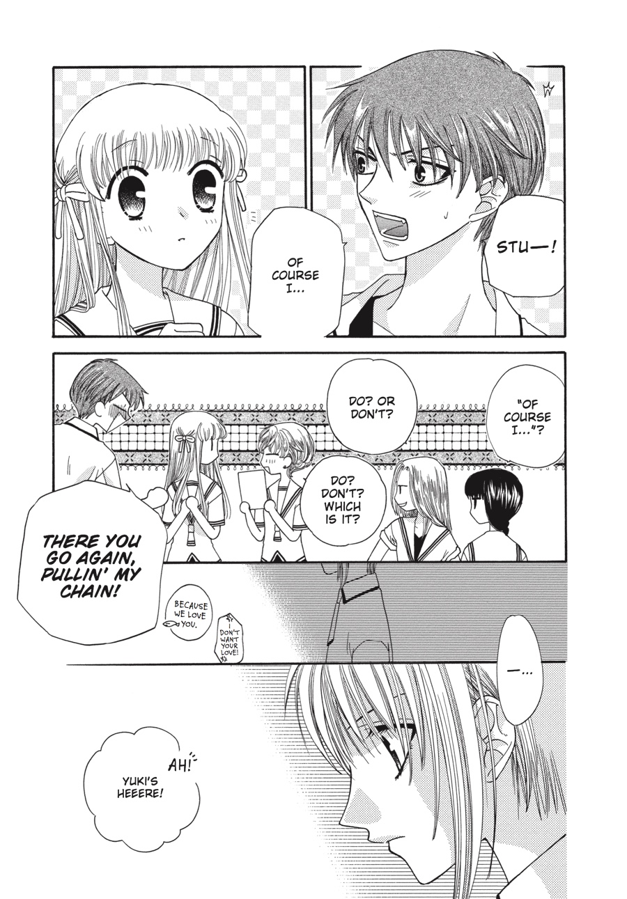 Read Fruits Basket Manga Online