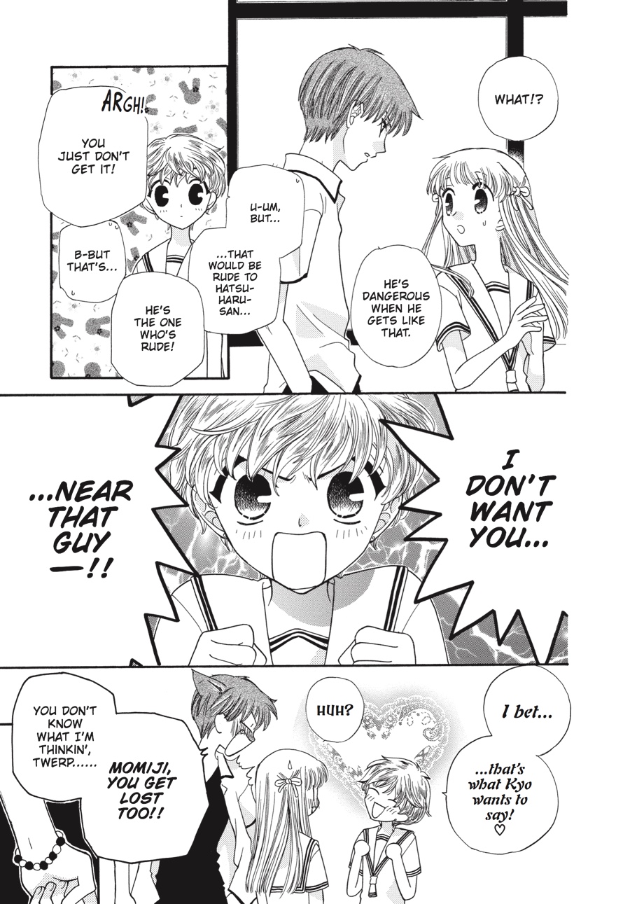 Read Fruits Basket Manga Online