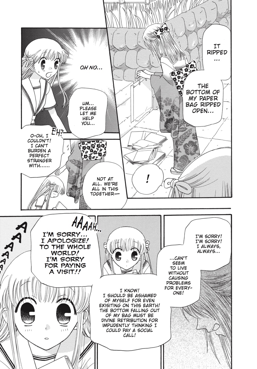 Read Fruits Basket Manga Online