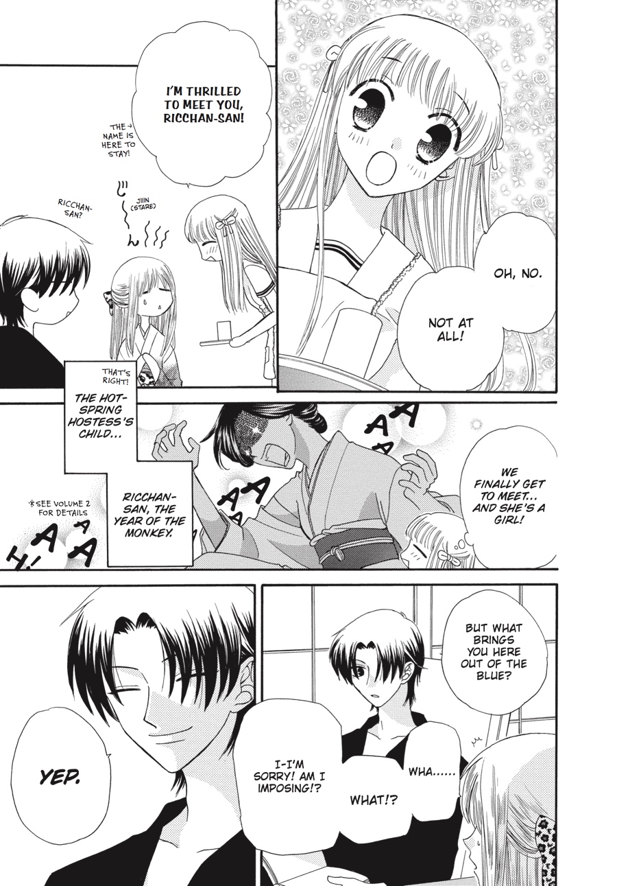 Read Fruits Basket Manga Online