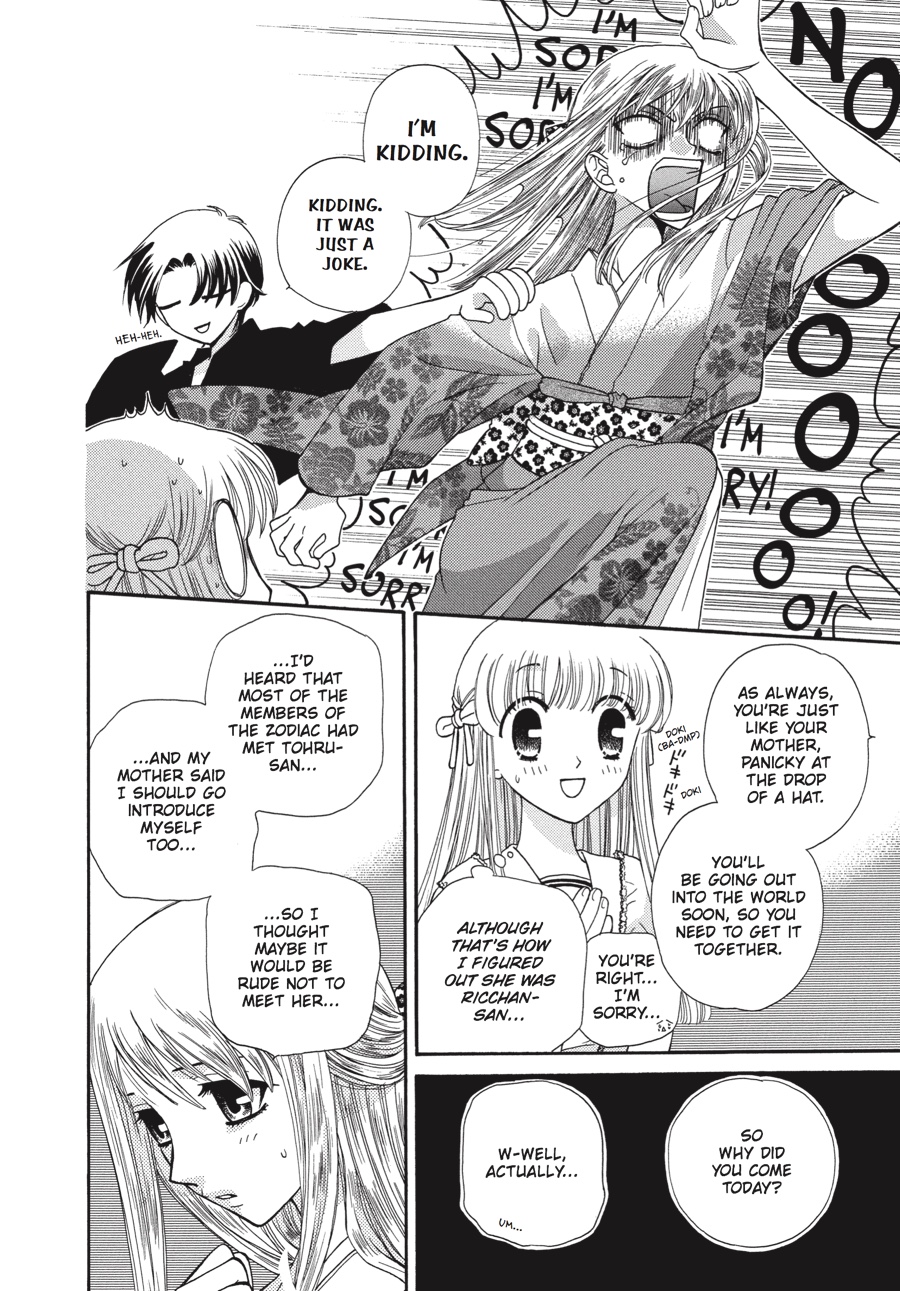 Read Fruits Basket Manga Online