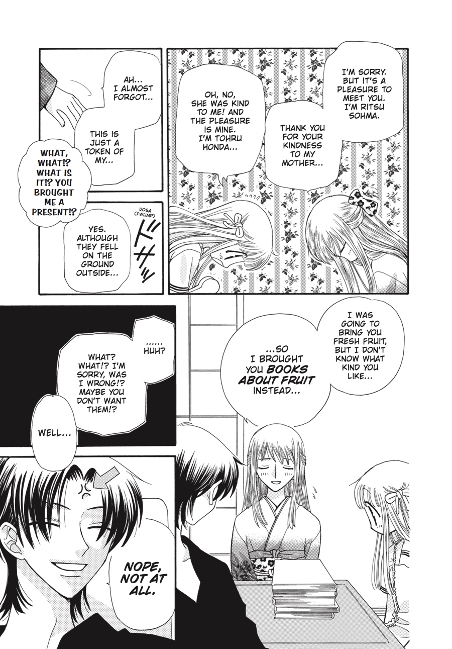Read Fruits Basket Manga Online