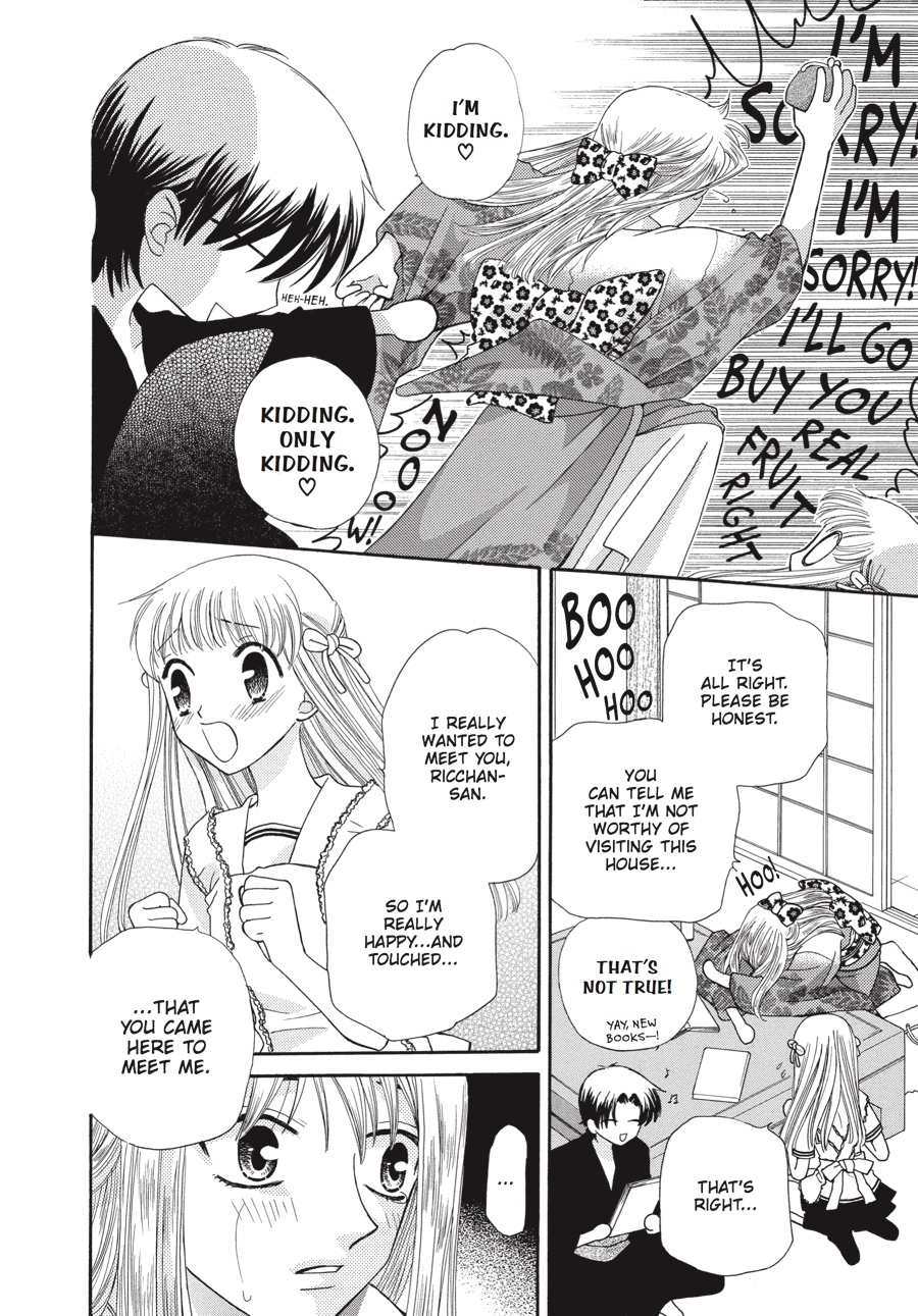 Read Fruits Basket Manga Online