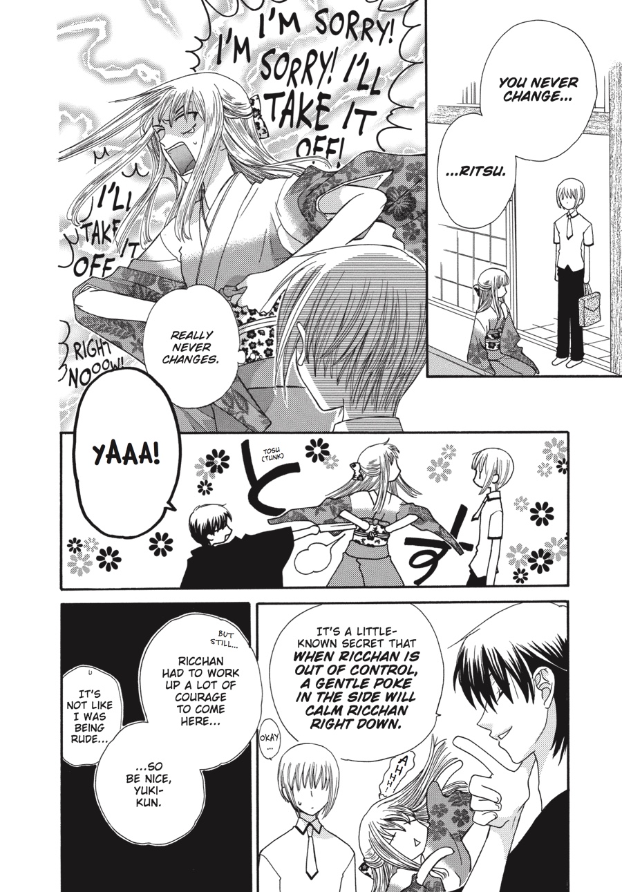 Read Fruits Basket Manga Online