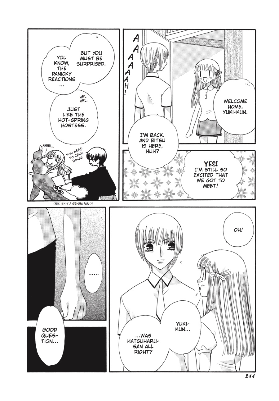 Read Fruits Basket Manga Online