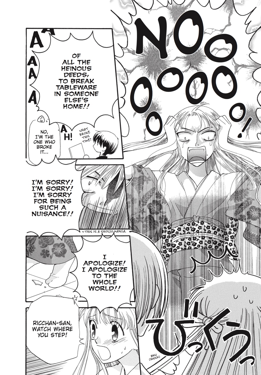 Read Fruits Basket Manga Online