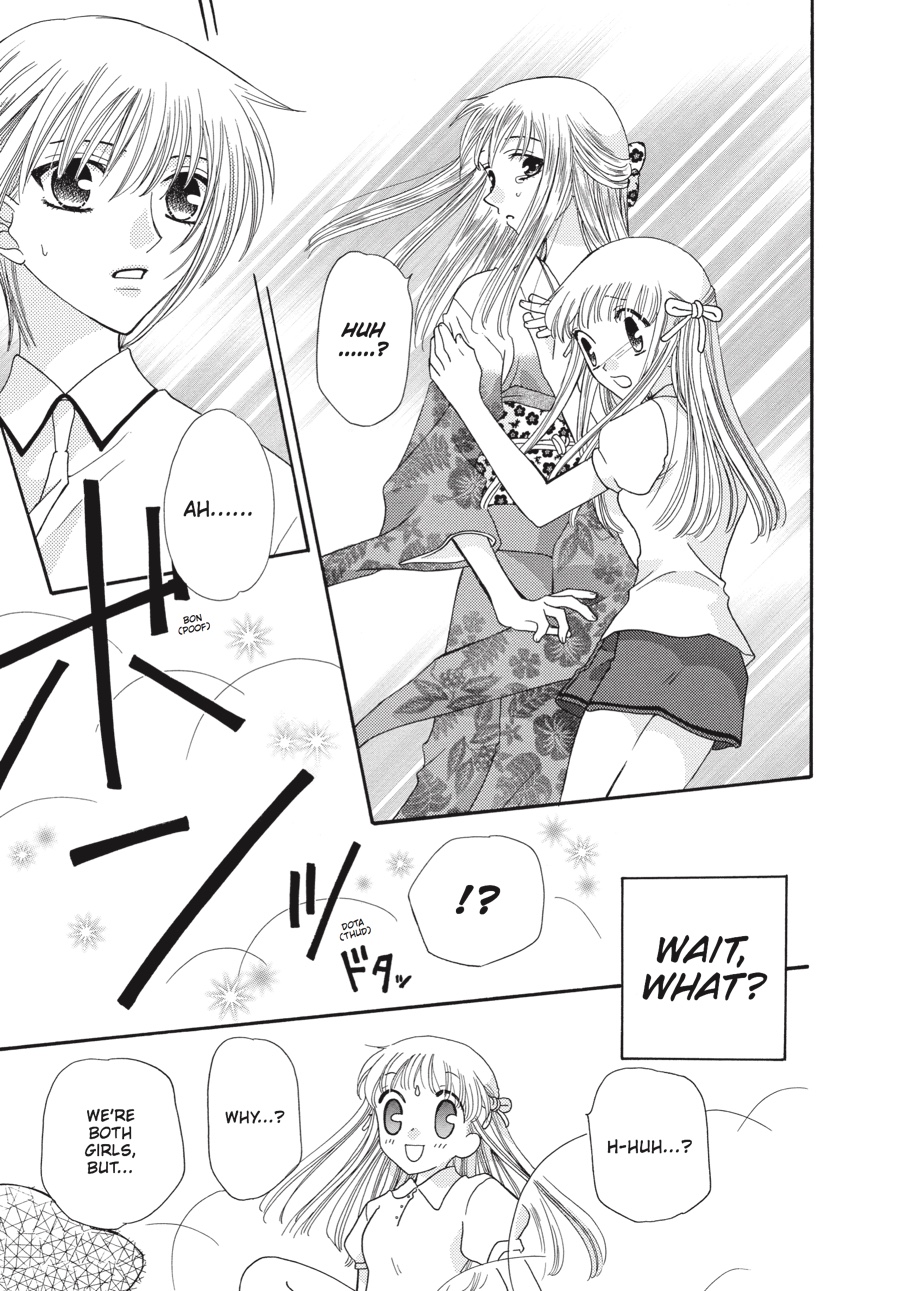 Read Fruits Basket Manga Online