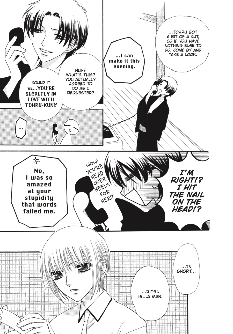 Read Fruits Basket Manga Online