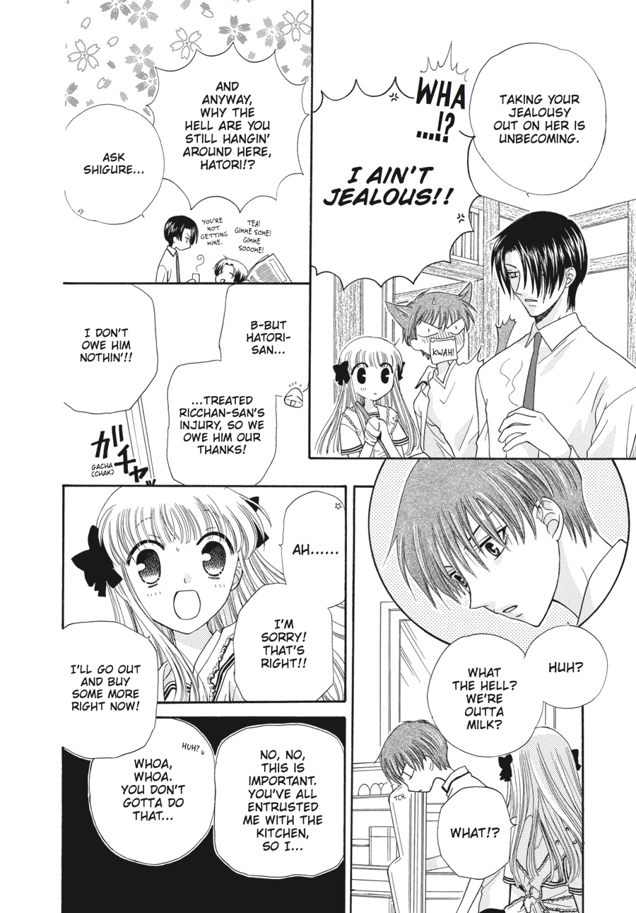 Read Fruits Basket Manga Online