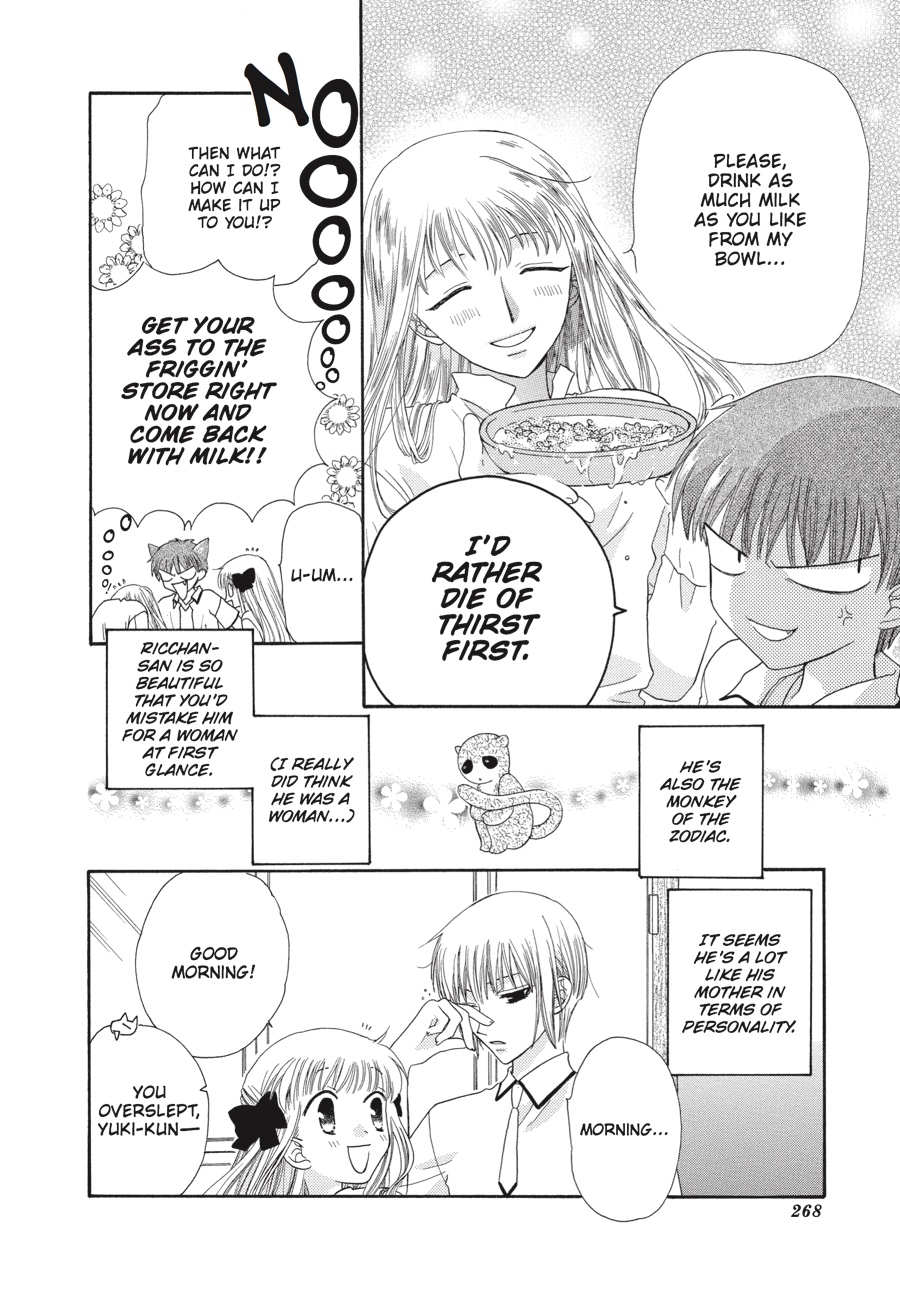 Read Fruits Basket Manga Online
