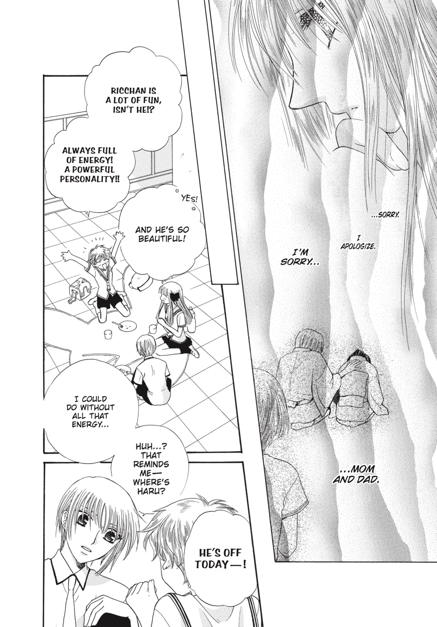 Read Fruits Basket Manga Online