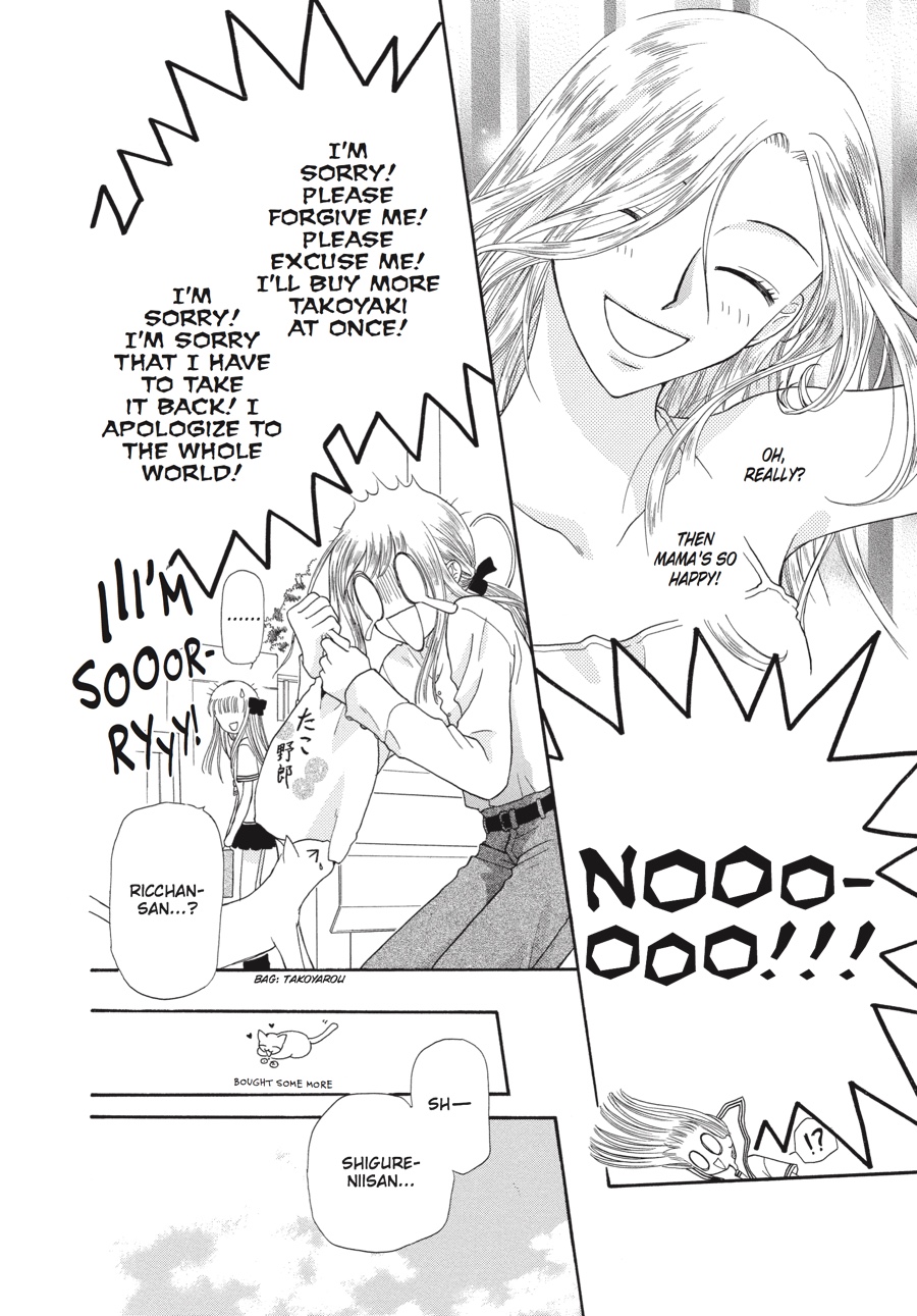 Read Fruits Basket Manga Online