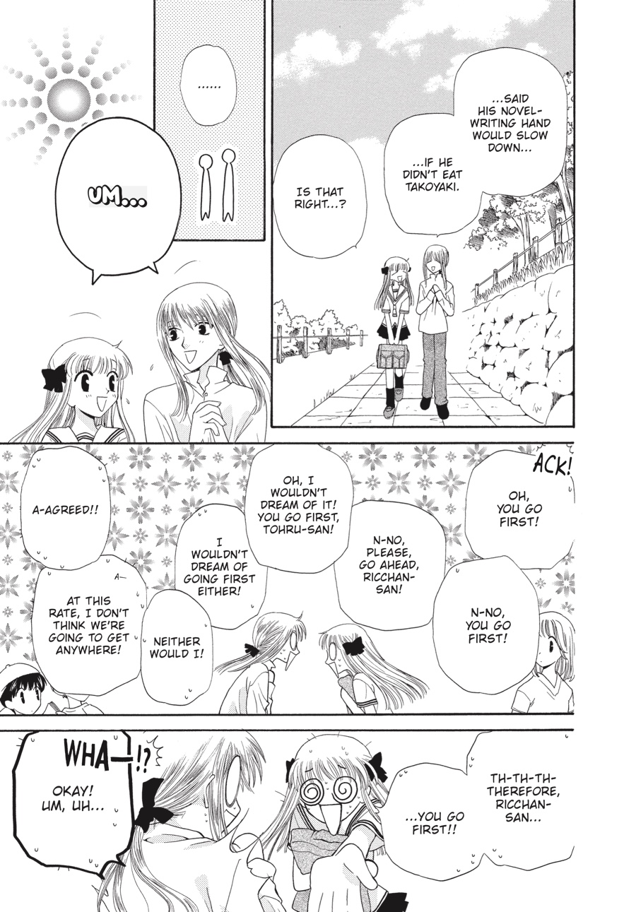Read Fruits Basket Manga Online