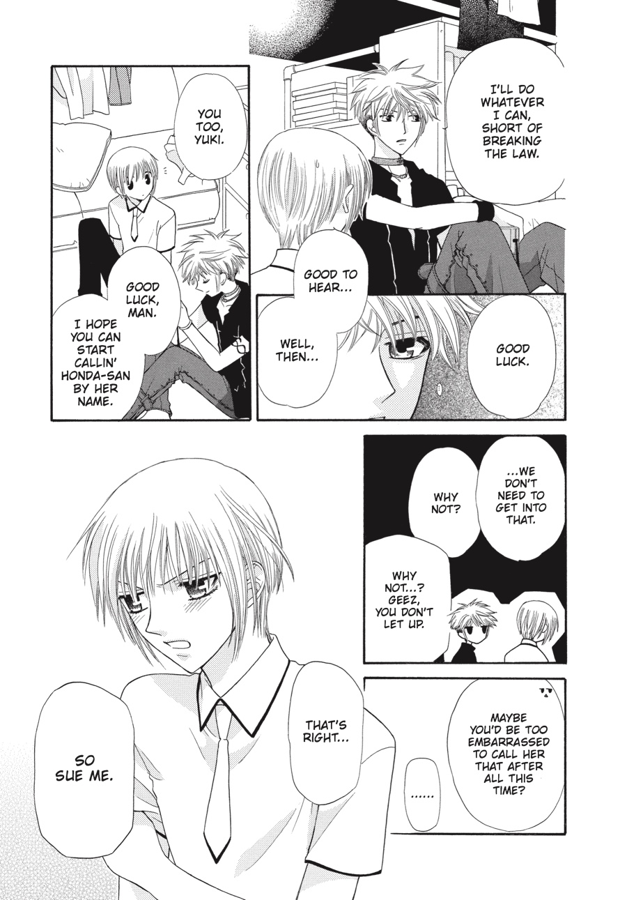 Read Fruits Basket Manga Online