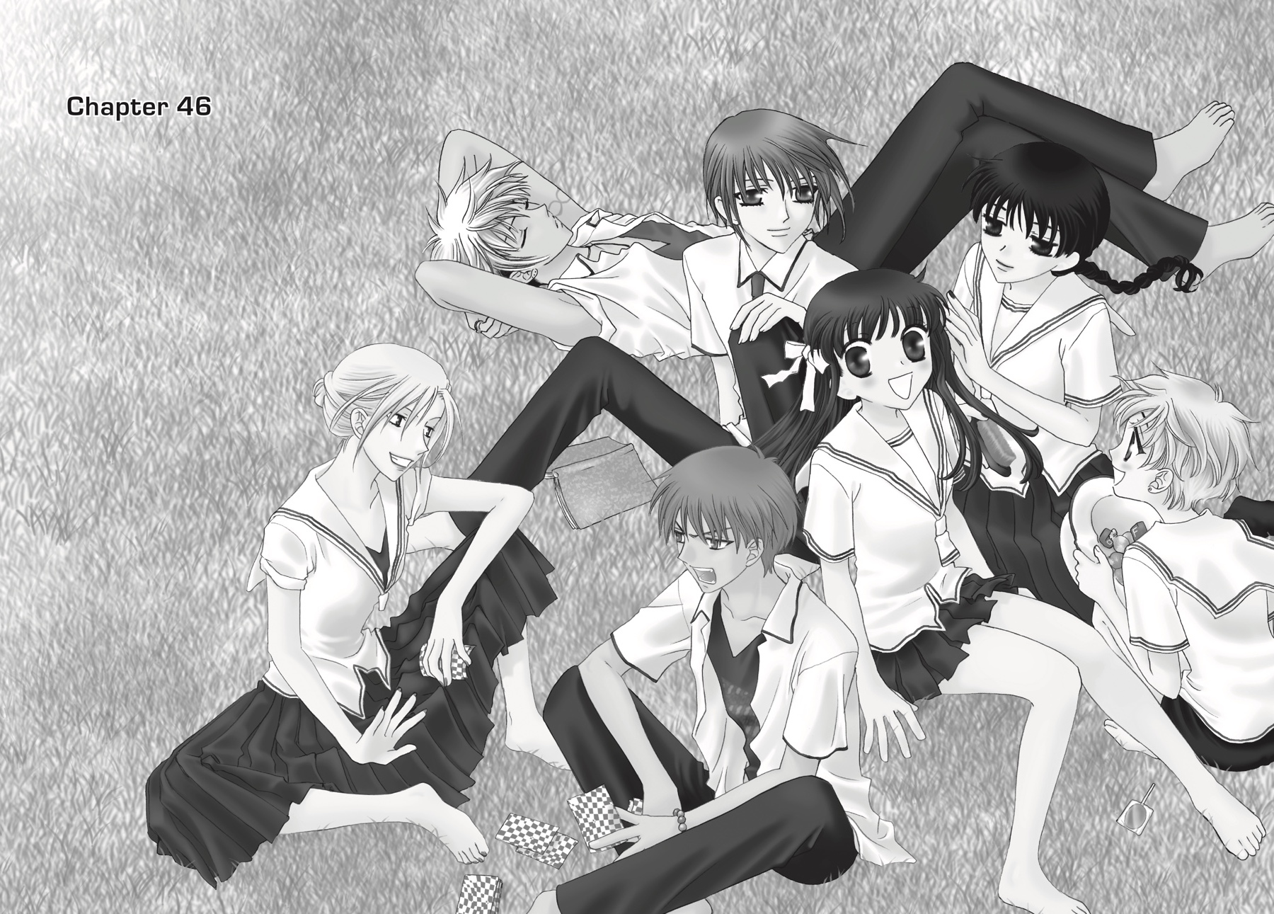 Read Fruits Basket Manga Online