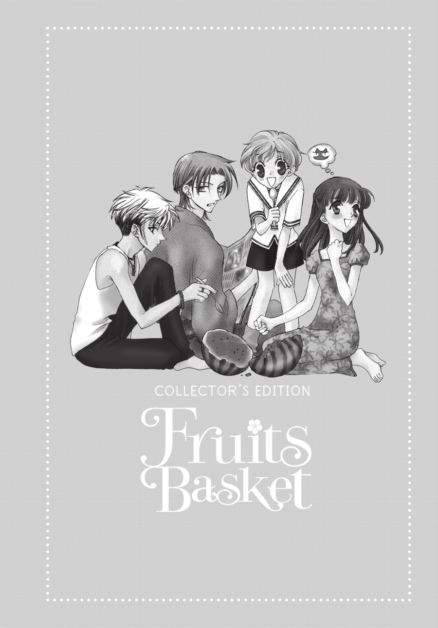 Read Fruits Basket Manga Online
