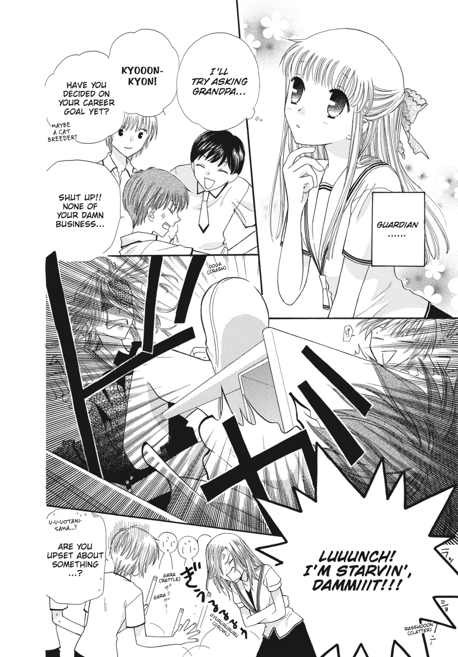 Read Fruits Basket Manga Online