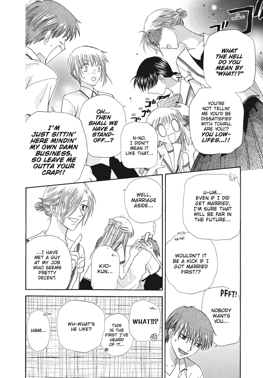 Read Fruits Basket Manga Online