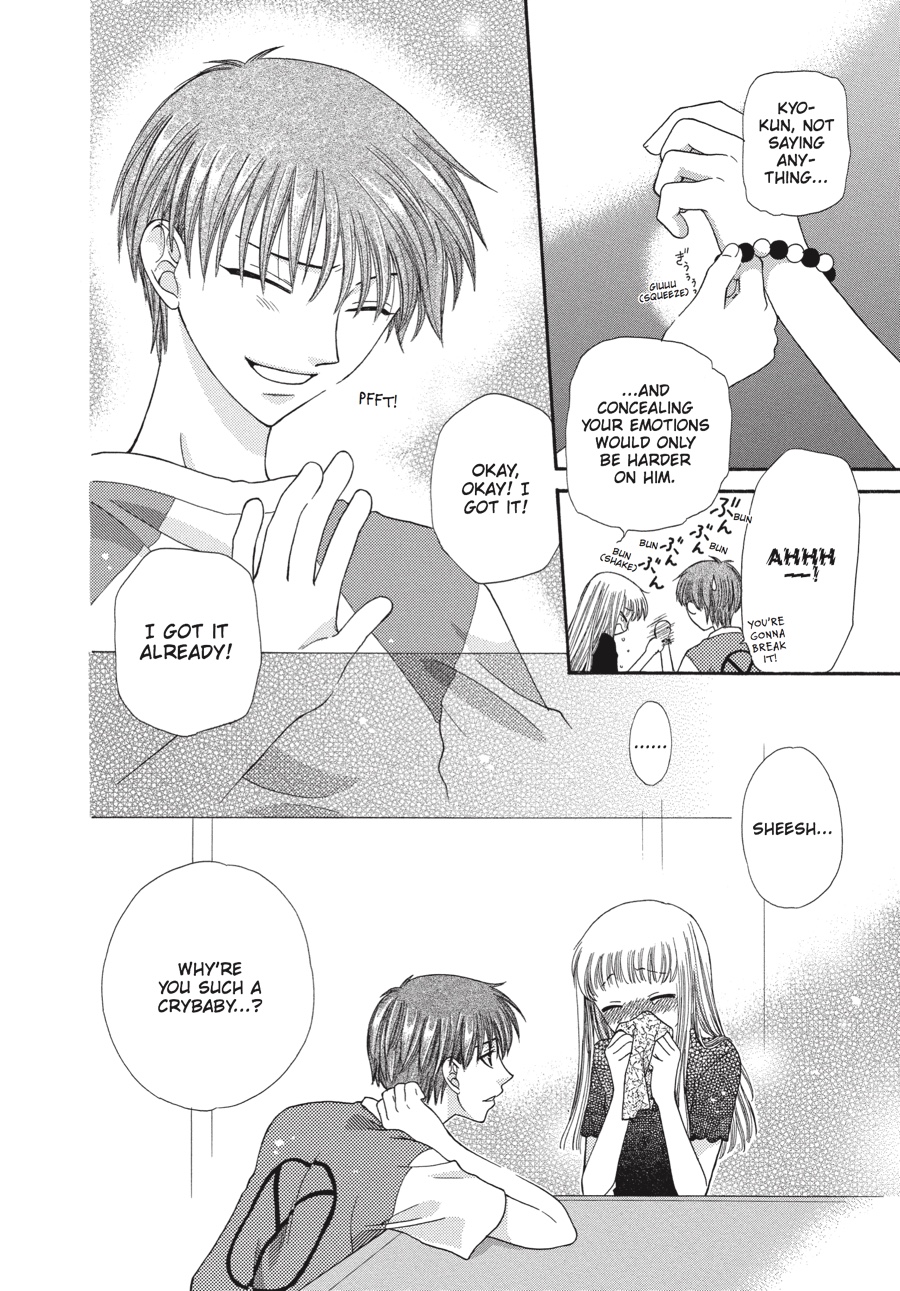 Read Fruits Basket Manga Online