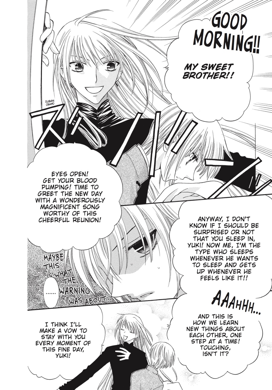 Read Fruits Basket Manga Online