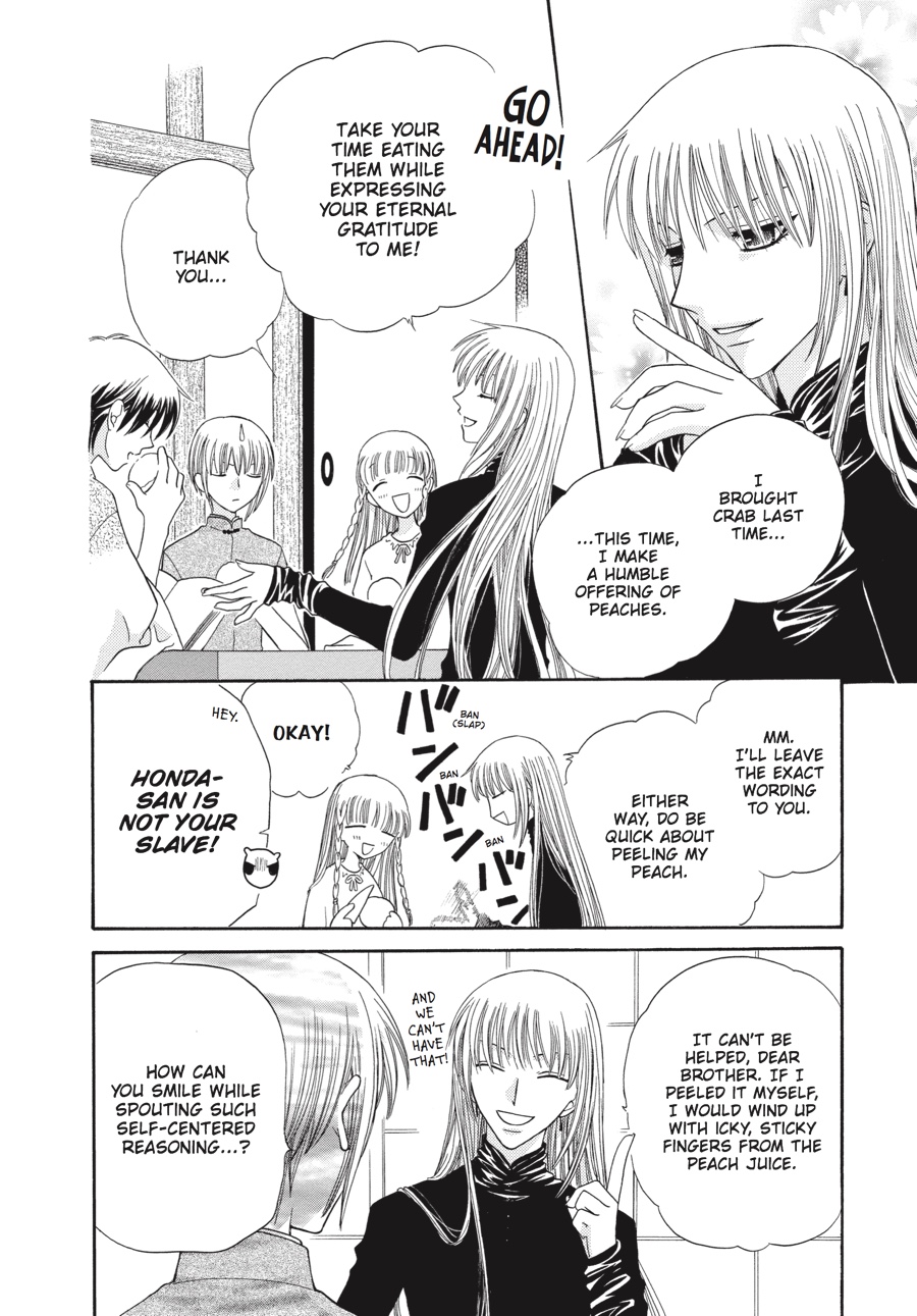 Read Fruits Basket Manga Online