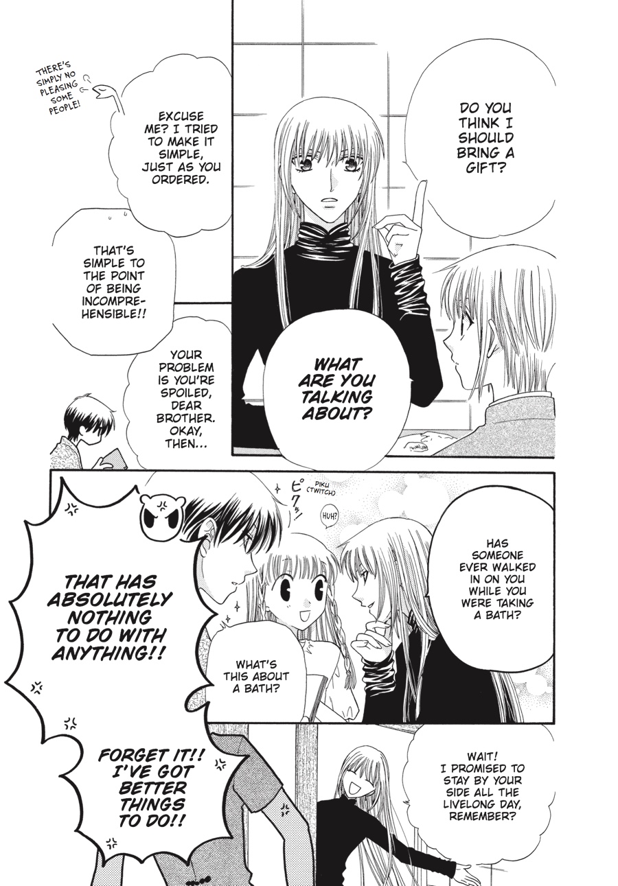 Read Fruits Basket Manga Online