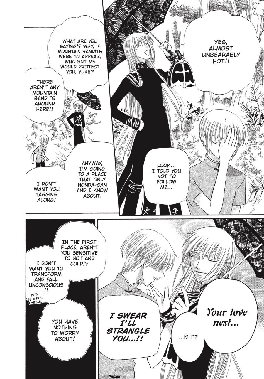 Read Fruits Basket Manga Online