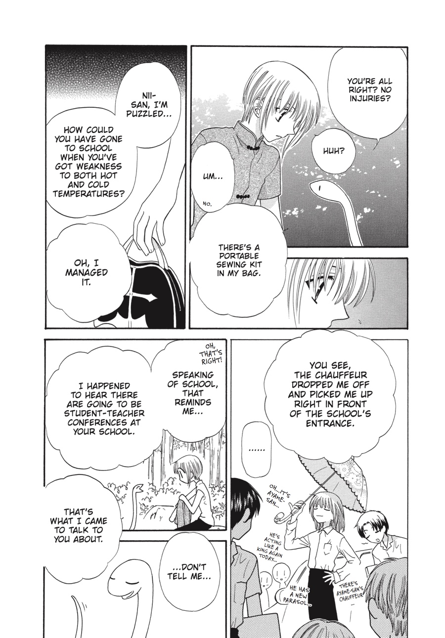 Read Fruits Basket Manga Online