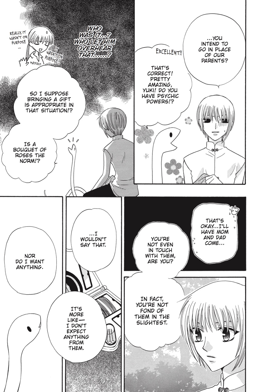 Read Fruits Basket Manga Online