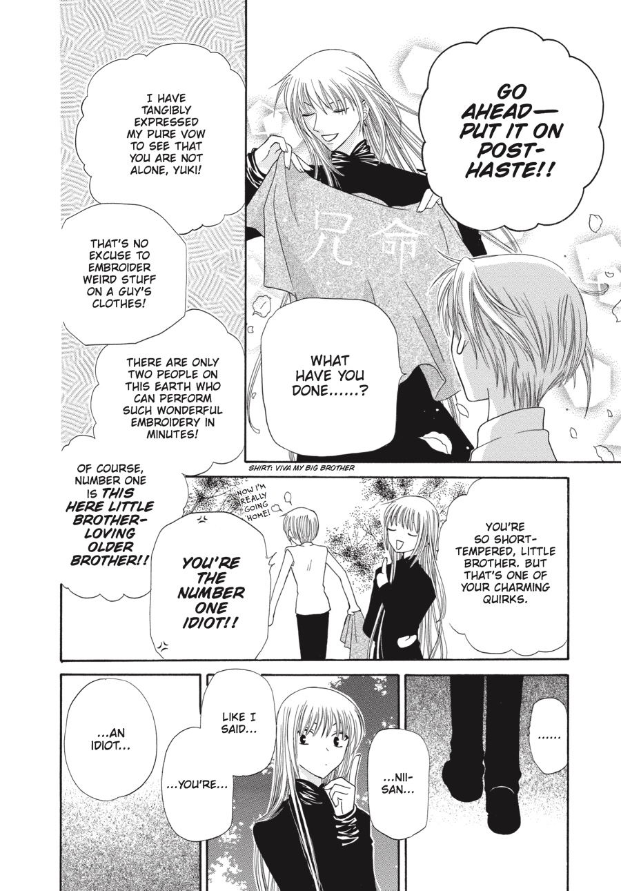 Read Fruits Basket Manga Online