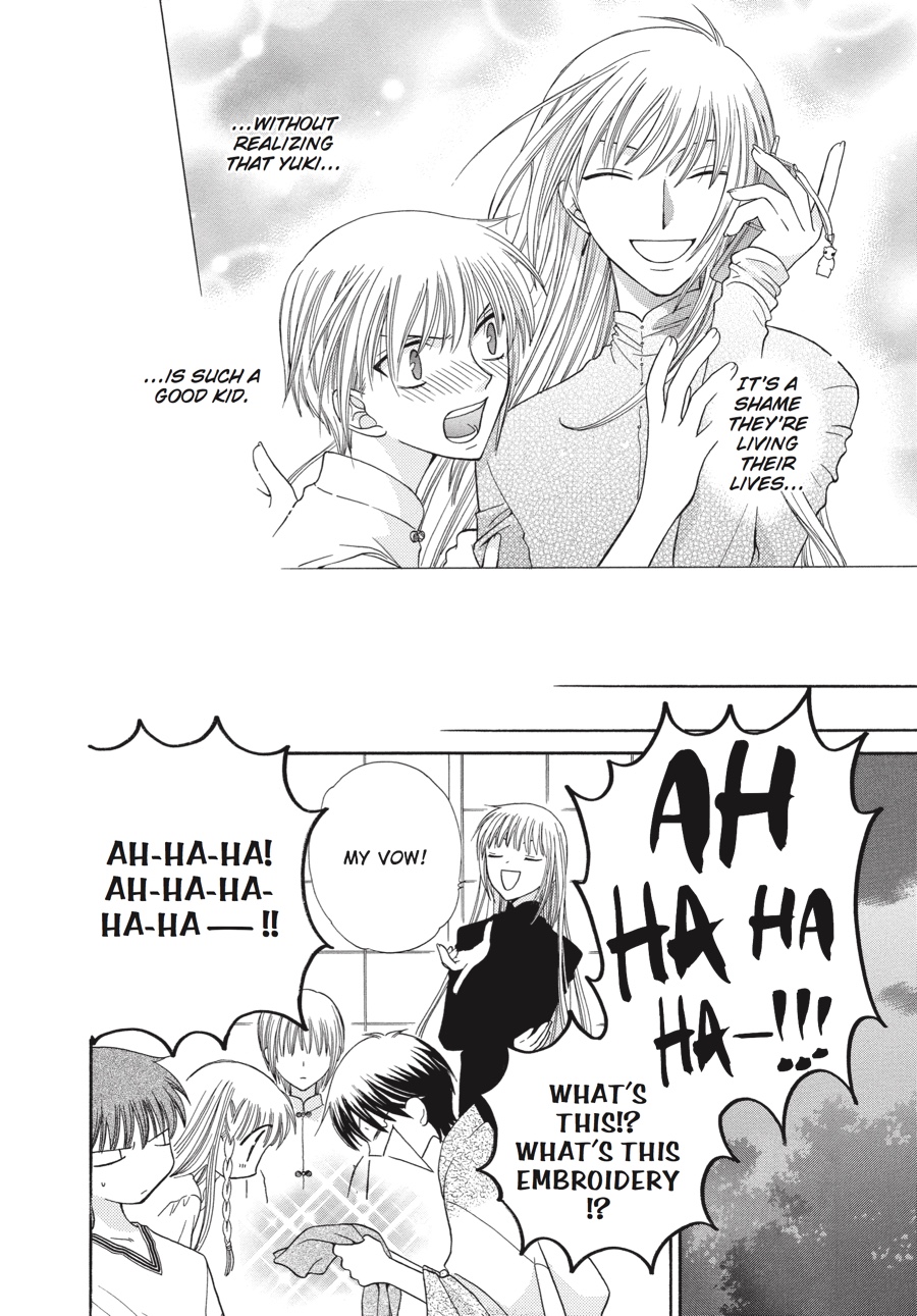 Read Fruits Basket Manga Online